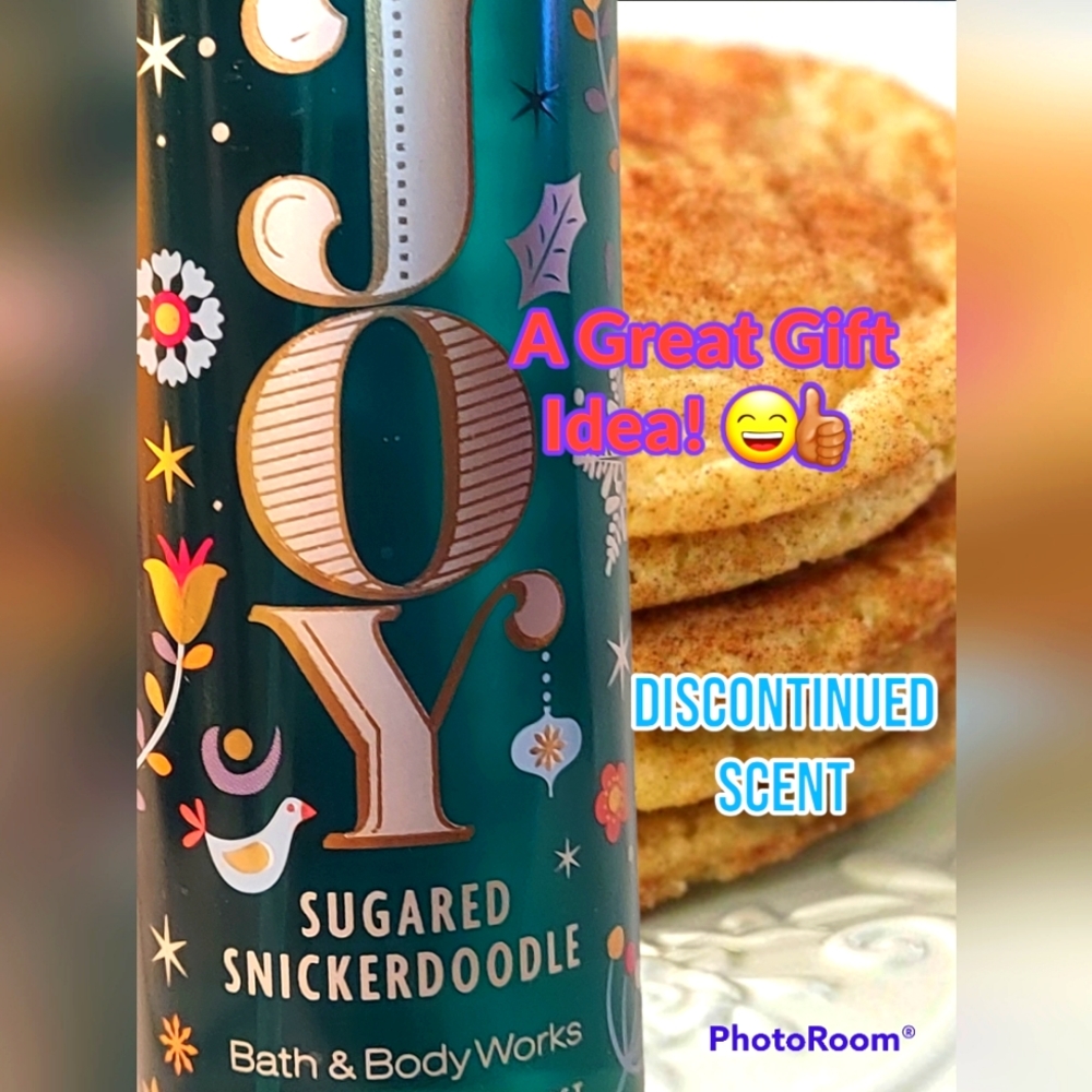 Bath & Body Work - Joy Snickerdoodle Scented Body Spray - Discontinued. π - Picture 2 of 3